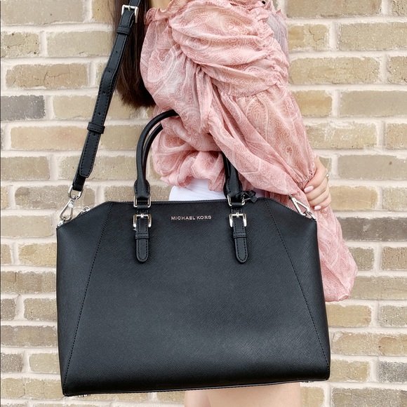 Gaby’sBags👜💕Michael Kors Large Satchel&Crossbody - Picture 5 of 5